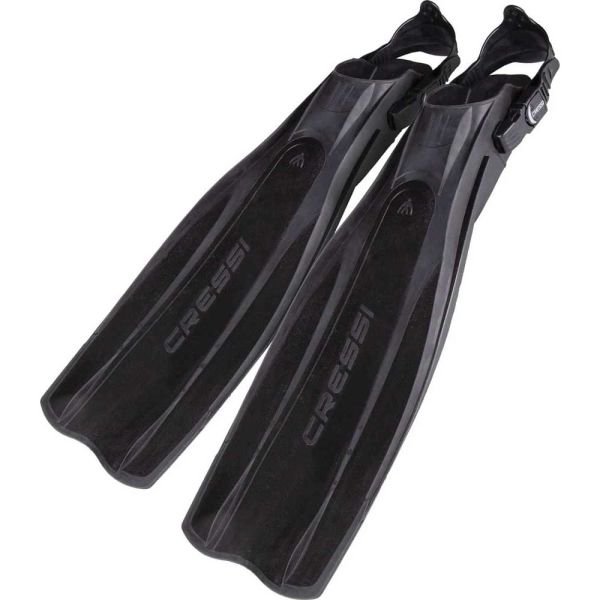 Cressi Pro Light Dalış Paleti BLACK - S-M
