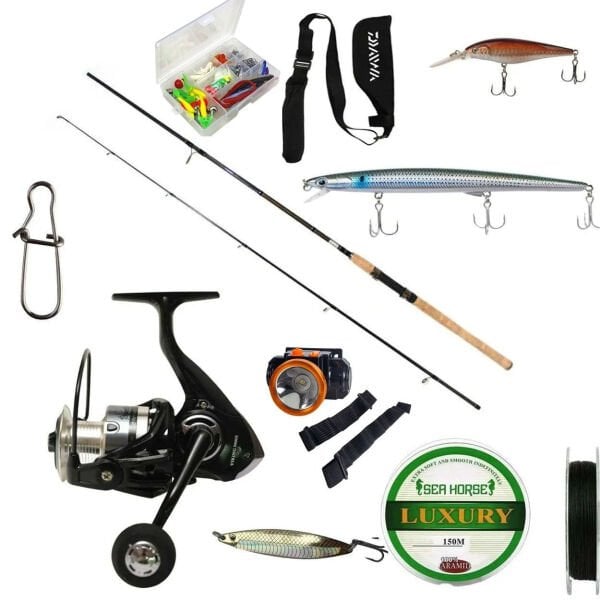 Kudos Shodow 270 cm Viking 4000 Karbon Spin Olta Seti 5