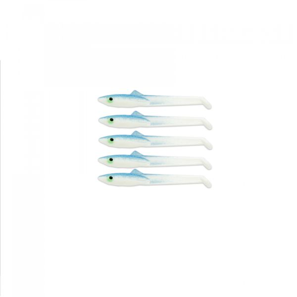 Captain 3596 Elegant 5.5cm Silikon Zargana 5'li Paket Suni Yem 18