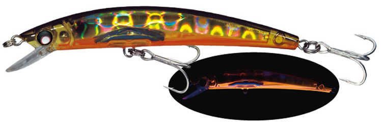 Yozuri Crystal 3D Minnow Floating Sahte Balığı HGBL - 90MM-8GR