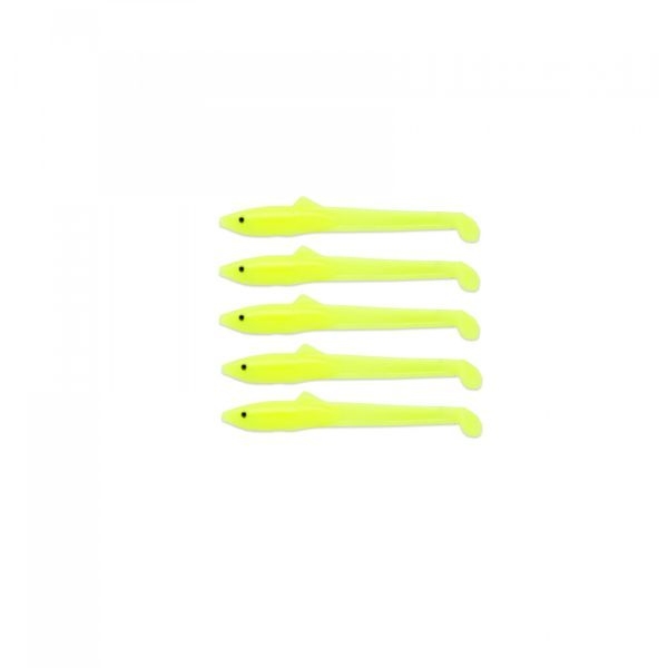 Captain 3596 Elegant 5.5cm Silikon Zargana 5'li Paket Suni Yem 02