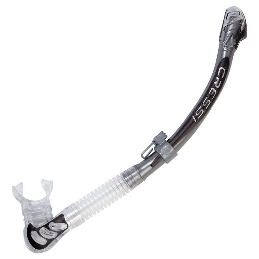 Cressi Beta Şnorkel SILVER-BLACK