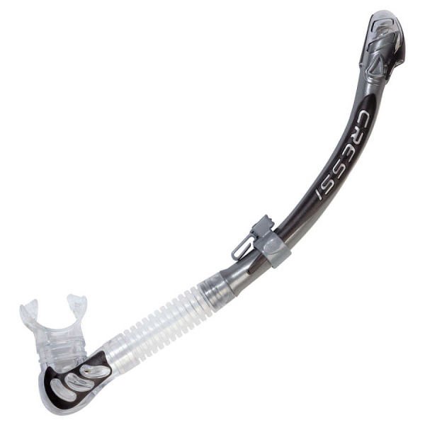 Cressi Beta Şnorkel SILVER-BLACK