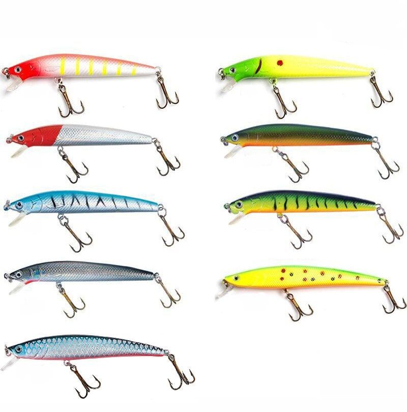 Fladen Eco Minnow Maket Balık 11.5 cm 03