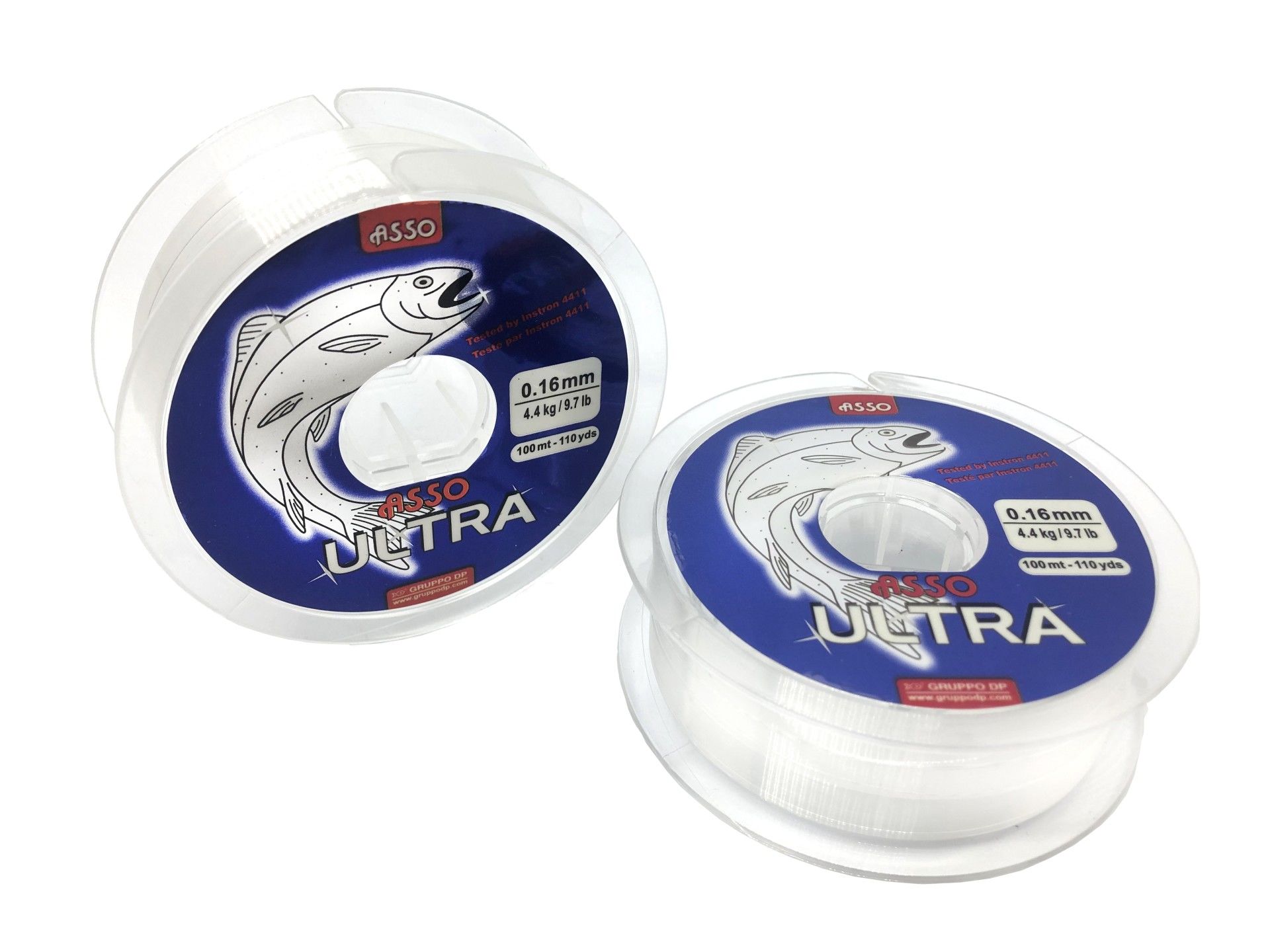 Asso Ultra Paralelling 100mt Monofilament Misina Beyaz 0.30 mm