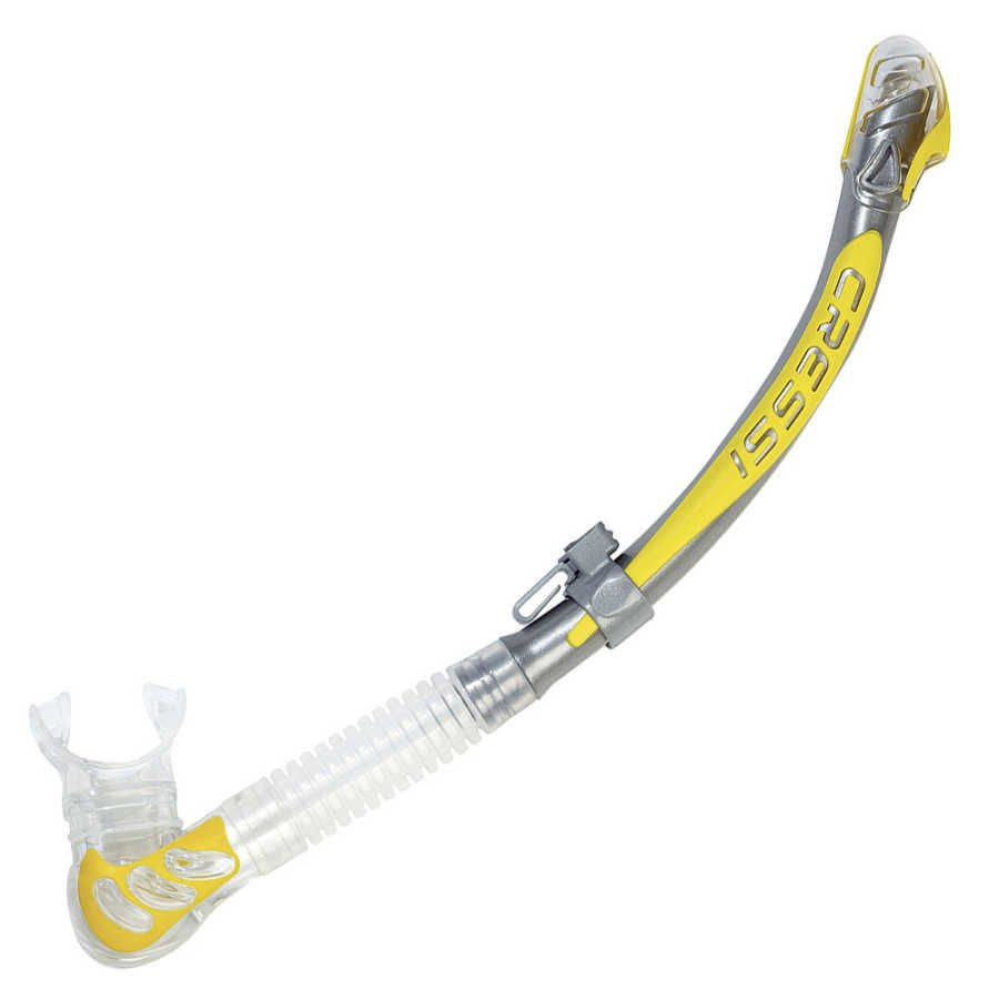 Cressi Beta Şnorkel SILVER-YELLOW