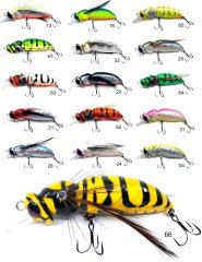 Kendo DF Minnow 55 mm 6 gr Sahte Balık 21