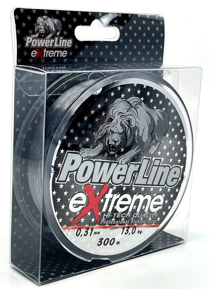Powerline Extreme 300 m. Makara Misina 0,43 mm