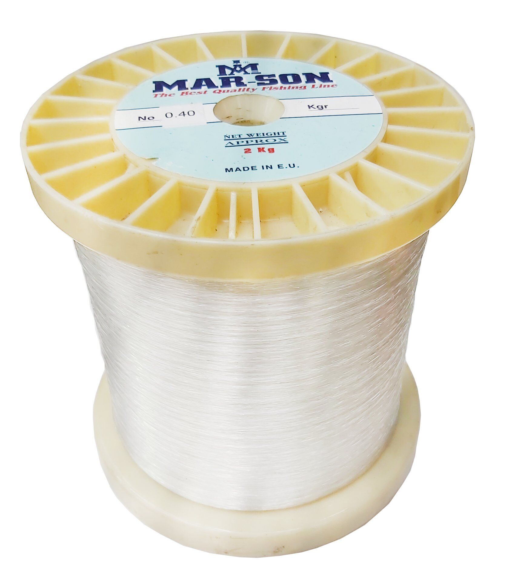 MarSon Bobin Misina 2Kg Şeffaf 0.70 MM