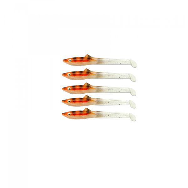 Captain 3596 Elegant 5.5cm Silikon Zargana 5'li Paket Suni Yem 05