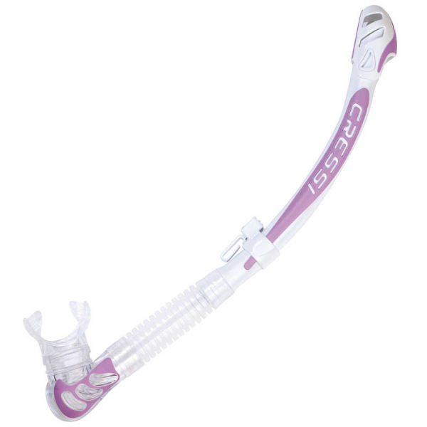 Cressi Beta Şnorkel WHITE-LILAC