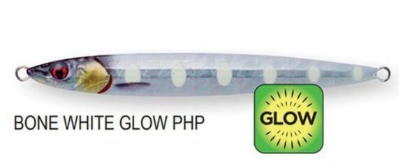 Savage Gear 3D Slim Jig Minnow Bone White Glow PHP 10cm 40gr Light Jig