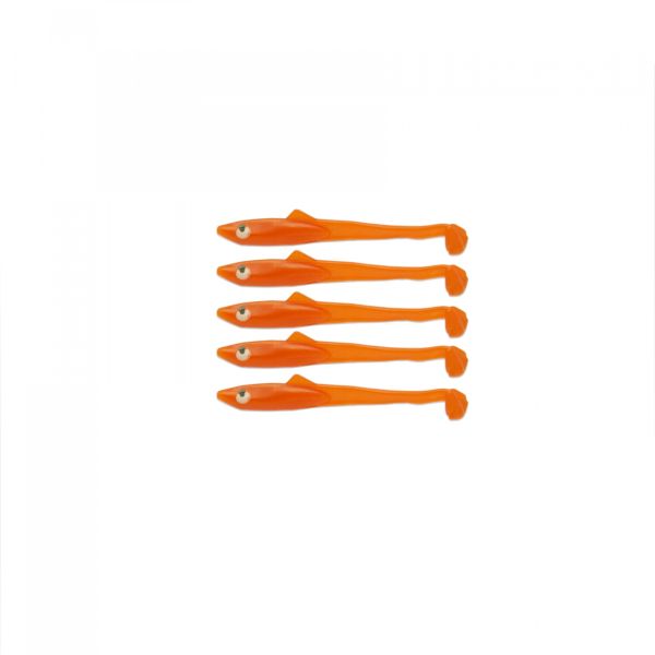 Captain 3596 Elegant 5.5cm Silikon Zargana 5'li Paket Suni Yem 04