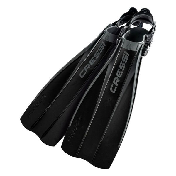 Cressi Frog Dalış Paleti SİYAH - M - L