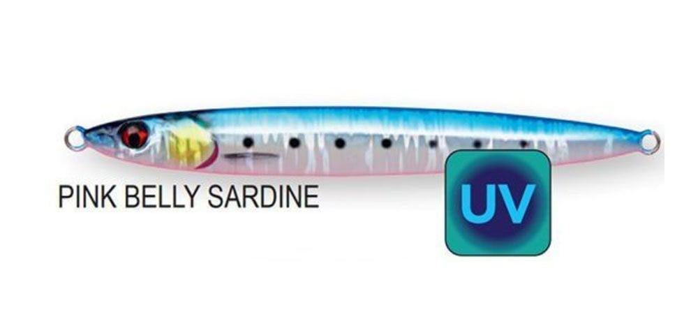 Savage Gear 3D Slim Jig Minnow Pink Belly Sardine 10cm 40gr Light Jig