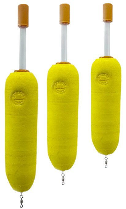 Kendo Işıklı Tüplü Şamandıra (Uzun Tip) 40 gr