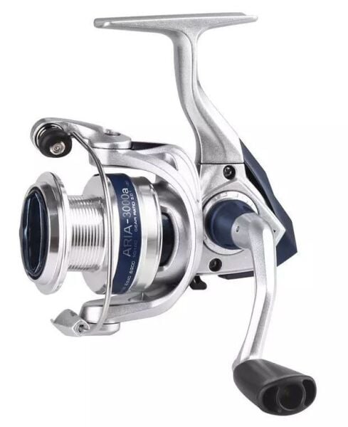 Okuma ARIA-5000a Painting Silver 1BB Olta Makinesi