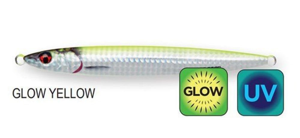 Savage Gear 3D Slim Jig Minnow Glow Yellow 10cm 40gr Light Jig