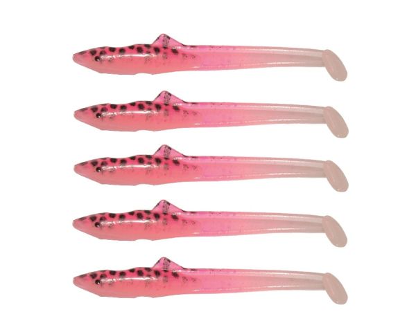 Captain 3596 Elegant 5.5cm Silikon Zargana 5'li Paket Suni Yem 09