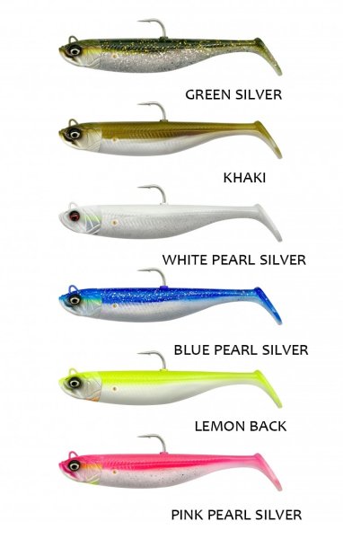 Savage Gear Savage Minnow 12.5 cm 35 gr 2+1 Khaki