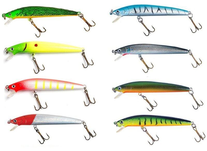 Fladen Eco Minnow Maket Balık 9 cm 01