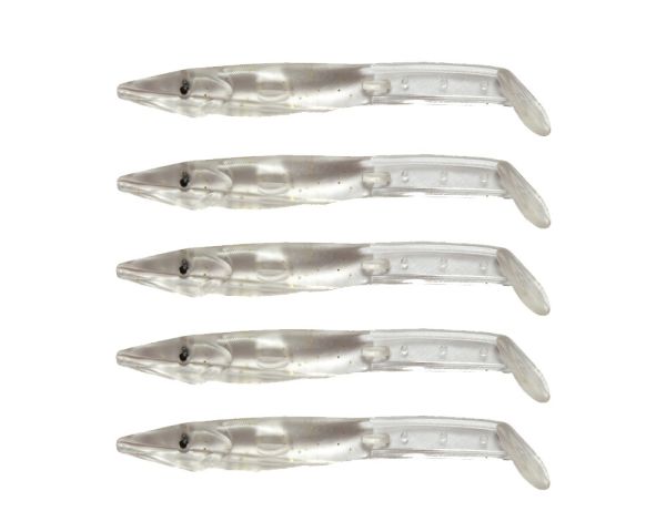 Captain 3597 Elegant 7.5cm Silikon Zargana 5'li Paket Suni Yem 10