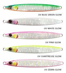 Savage Gear Sardine Glider 13.5 cm 120 gr Sahte Balık UV Blue Green Glow