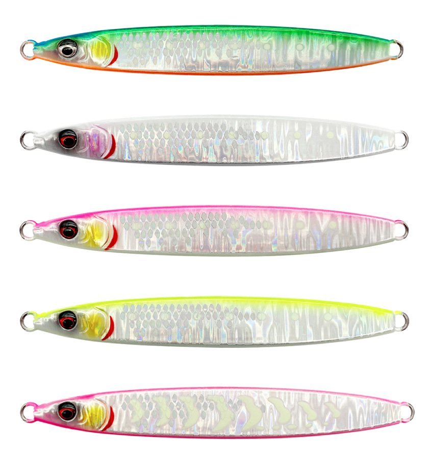 Savage Gear Sardine Glider 13.5 cm 120 gr Sahte Balık UV Blue Green Glow