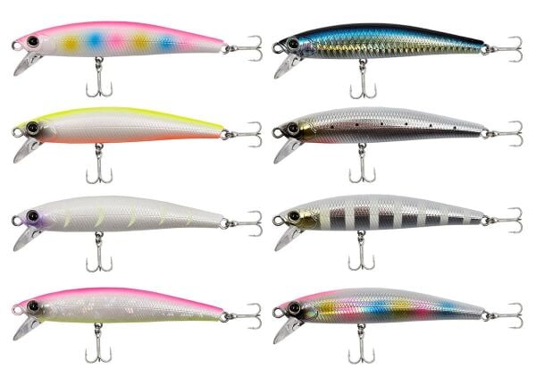 Kendo Cas Supper Deep Minnow 105s 35gr Sahte Balık