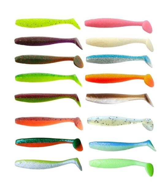 Lucky John Minnow 3.3'' (8.38 cm) 7P Silikon Yem T46