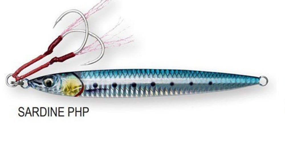 Savage Gear 3D Slim Jig Minnow Sardine PHP 10cm 40gr Light Jig