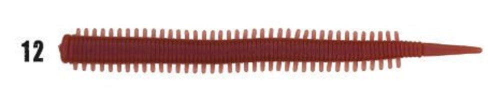 Wily Hydroworm Renk:12 8.5cm Karides Aromalı Sıvılı Silikon Yem 15 Adet