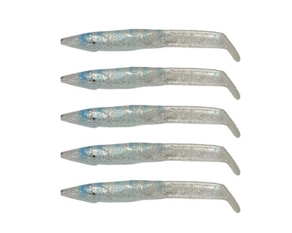Captain 3597 Elegant 7.5cm Silikon Zargana 5'li Paket Suni Yem 16