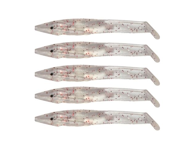 Captain 3597 Elegant 7.5cm Silikon Zargana 5'li Paket Suni Yem 17