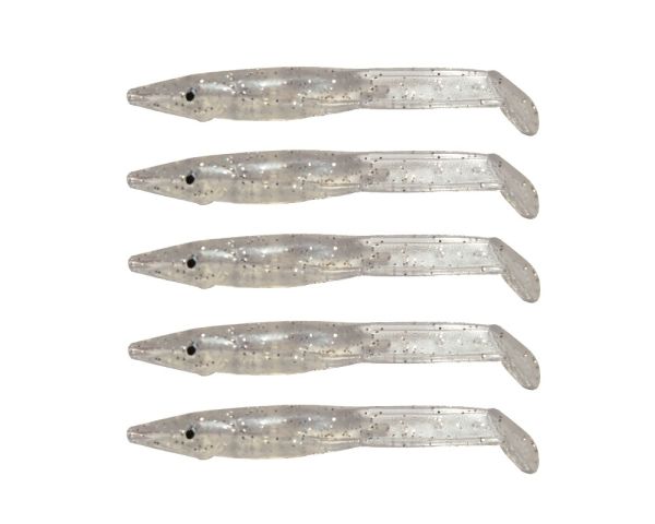 Captain 3597 Elegant 7.5cm Silikon Zargana 5'li Paket Suni Yem 14