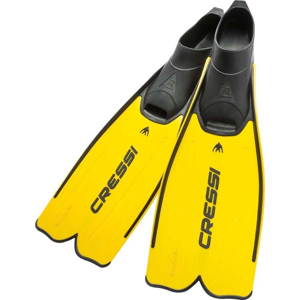 Cressi Rondinella Dalış Paleti YELLOW - NO:35-36