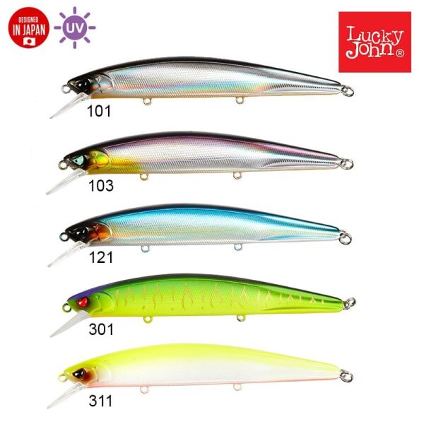 Lucky John Makora 130F Maket Balık 121