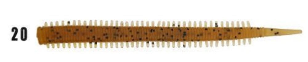 Wily Hydroworm Renk:20 8.5cm Karides Aromalı Sıvılı Silikon Yem 15 Adet