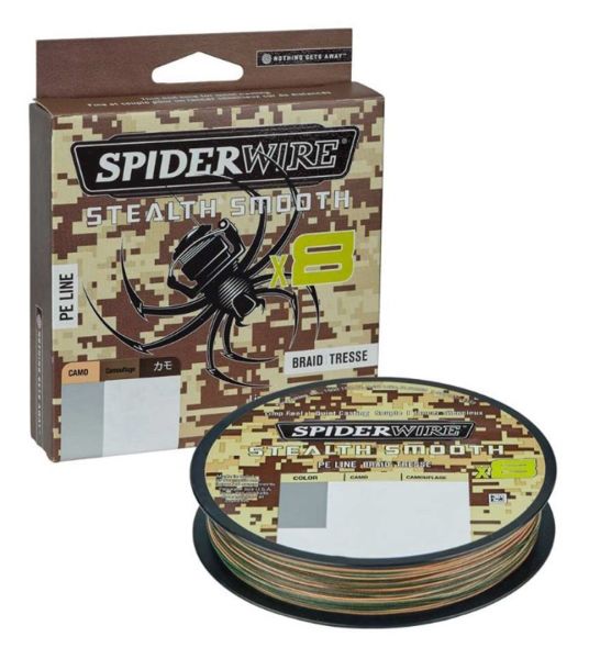Spider Wire Stealth Smooth8 x8 Pe Braid 300m Camo Örgü İp 0.14mm