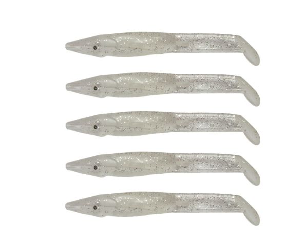 Captain 3597 Elegant 7.5cm Silikon Zargana 5'li Paket Suni Yem 13