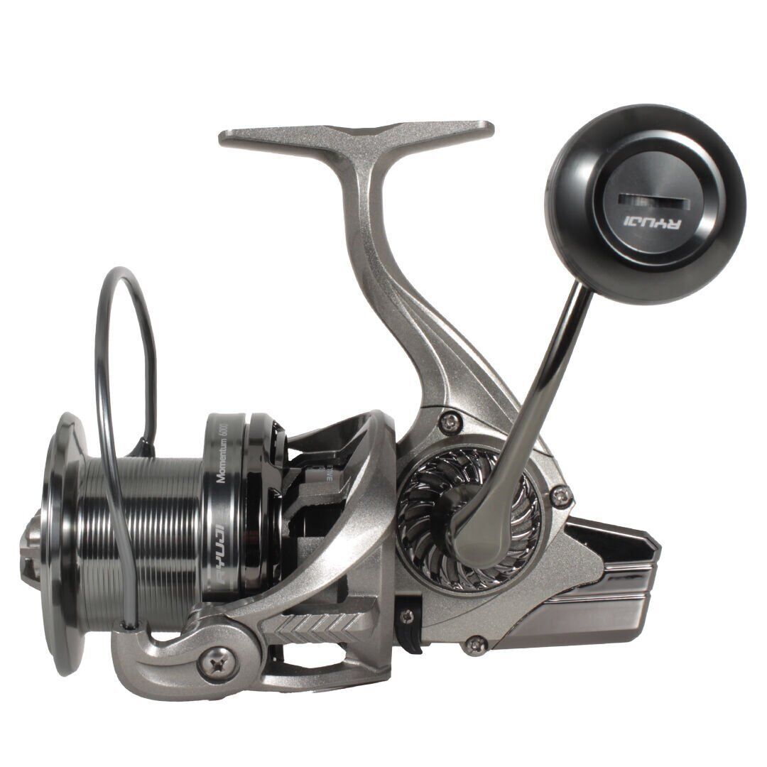 Ryuji Momentum 6000 Silver 11+1 Bilyalı 4.8:1 Devirli Surf Olta Makinesi