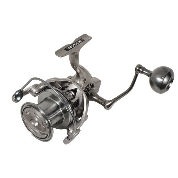 Ryuji Momentum 6000 Silver 11+1 Bilyalı 4.8:1 Devirli Surf Olta Makinesi