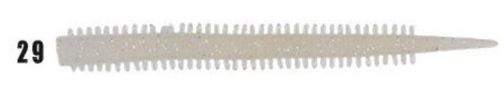 Wily Hydroworm Renk:29 8.5cm Karides Aromalı Sıvılı Silikon Yem 15 Adet