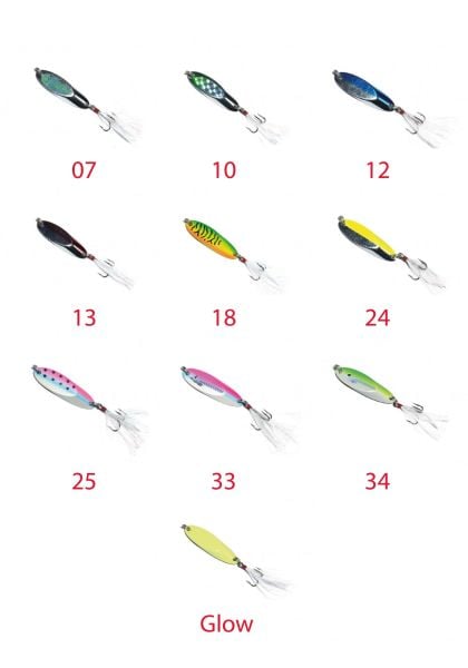 Captain 6014 Kesme Kaşık 10gr Xperia Flash 4.9cm 24