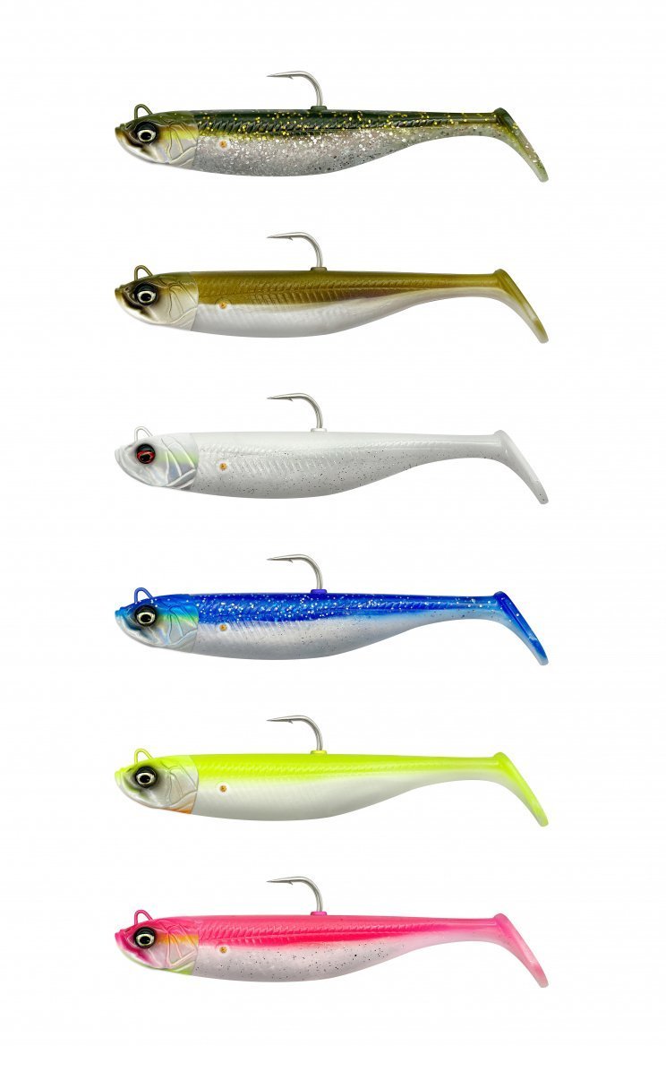 Savage Gear Savage Minnow 10 cm 20 gr 2+1 Khaki