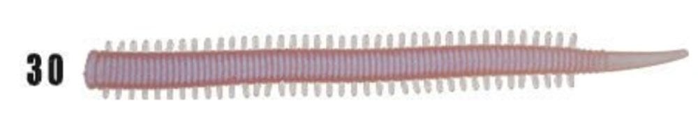 Wily Hydroworm Renk:30 8.5cm Karides Aromalı Sıvılı Silikon Yem 15 Adet
