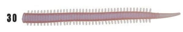 Wily Hydroworm Renk:30 8.5cm Karides Aromalı Sıvılı Silikon Yem 15 Adet