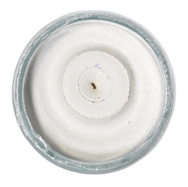 Berkley Powerbait Natural Glitter Trout Bait Crustacea Sahte Yemi WHITE - 50 GR