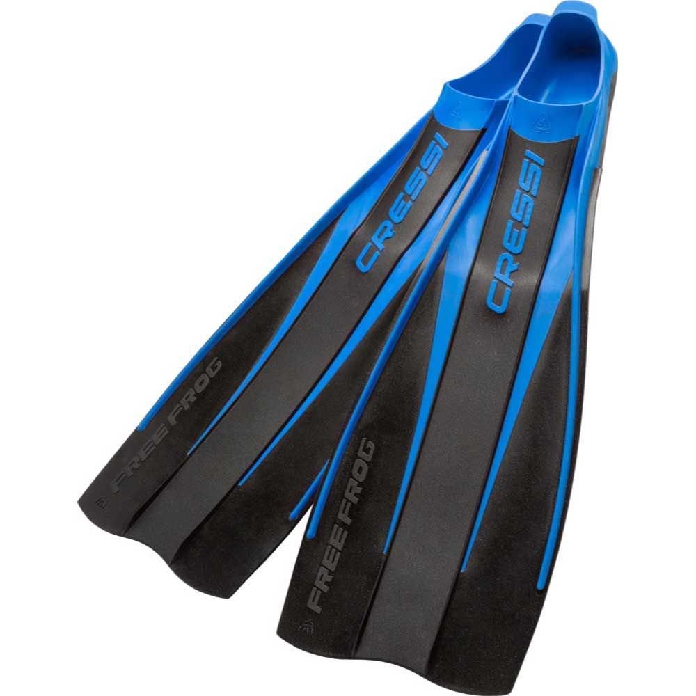 Cressi Free Frog Dalış Paleti MAVİ - 43 - 44