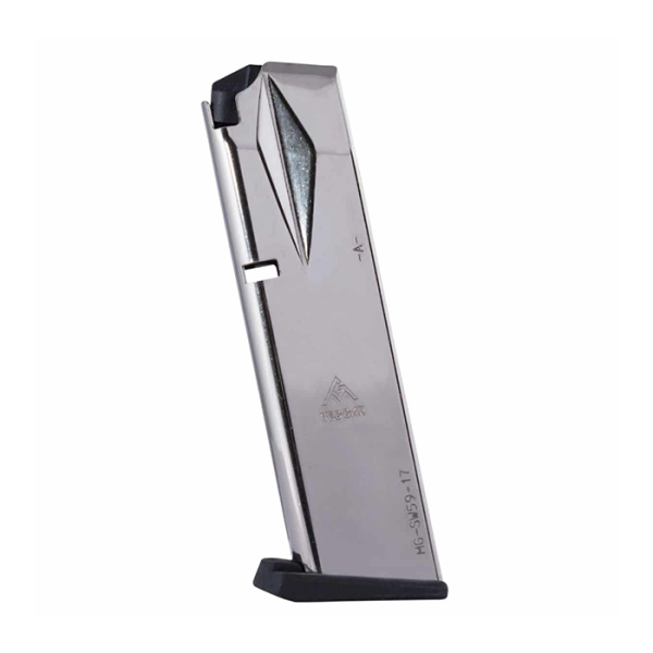 MEC-GAR S&W 5906 17 Rd Beyaz Tabanca Şarjörü